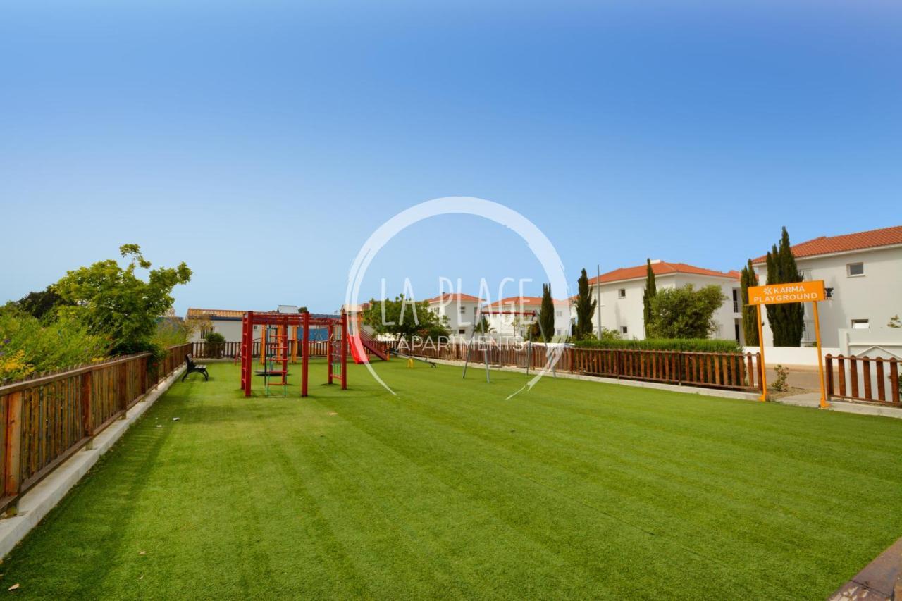 ♥ Sunny&Cozy Family Apartment ★ Walk To The Beach☼ Paralímni Eksteriør bilde