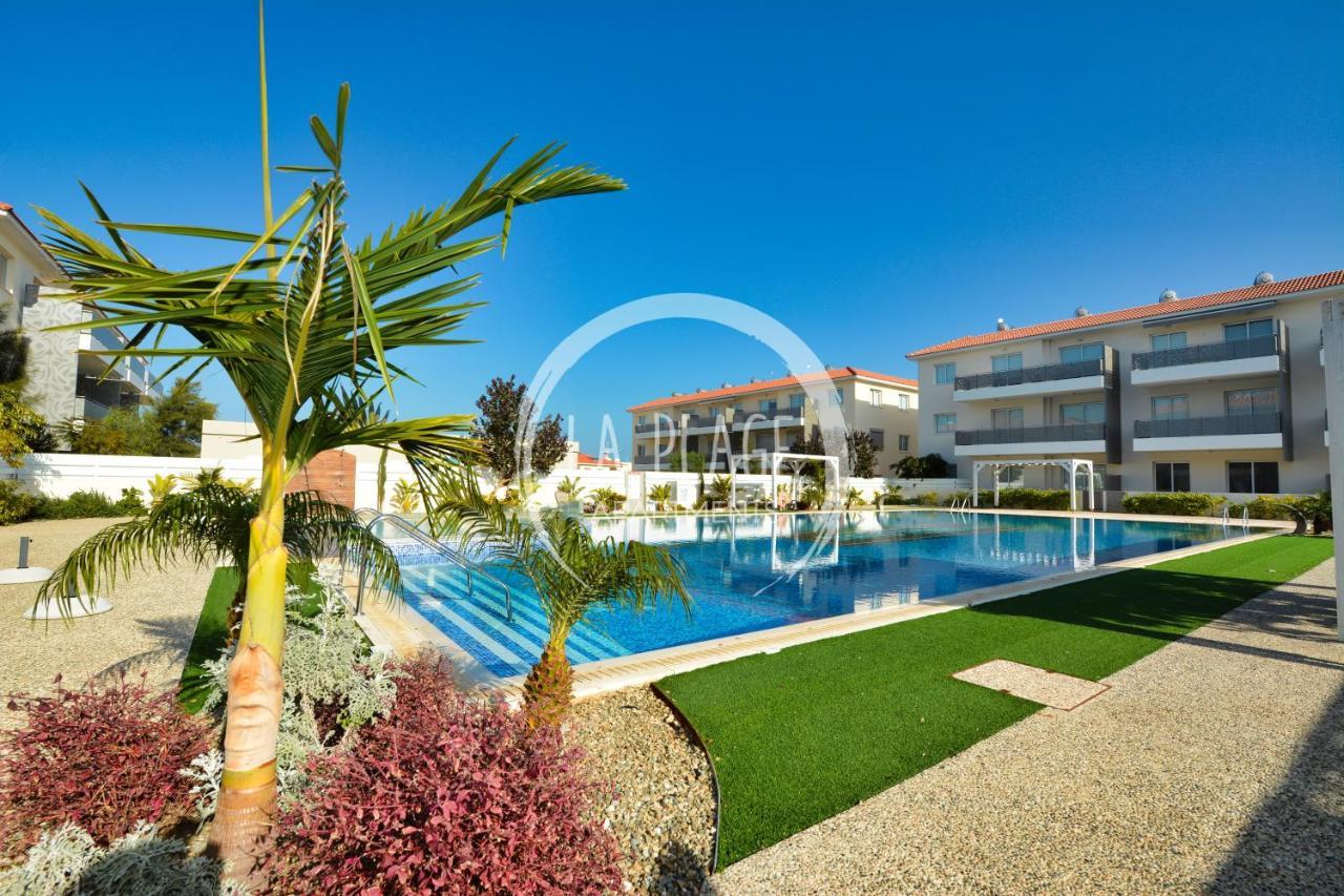 ♥ Sunny&Cozy Family Apartment ★ Walk To The Beach☼ Paralímni Eksteriør bilde