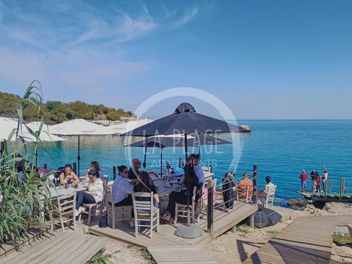♥ Sunny&Cozy Family Apartment ★ Walk To The Beach☼ Paralímni Eksteriør bilde